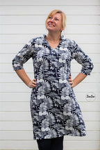 Designbeispiel: lillesol women No.60 Kleid "Magnolia"