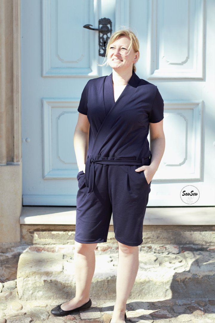 Designbeispiel: lillesol women No.63 Jumpsuit