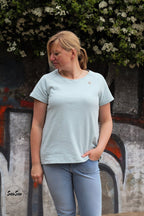 Designbeispiel: lillesol women No.65 Raglanshirt "Combina" mit Video-Nähanleitung