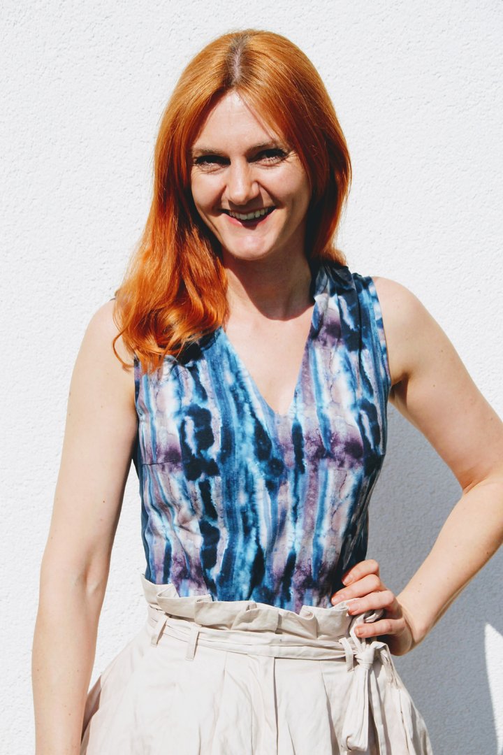 Designbeispiel: lillesol women No.55 Kleid & Shirt Candela