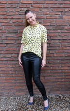 Designbeispiel: lillesol women No.57 Jerseybluse Leanna