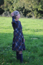 Designbeispiel: lillesol women No.50 Stufenkleid (Jersey)