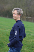 Designbeispiel: lillesol women No.51 Olivia-Bluse
