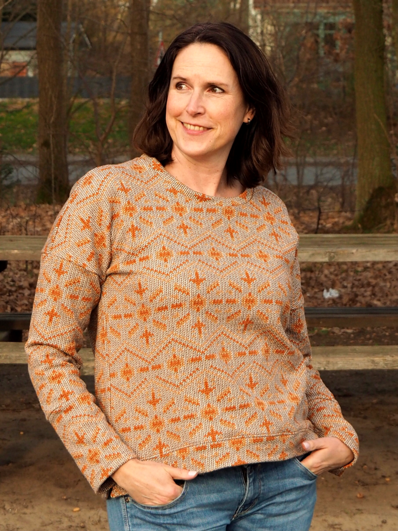 Designbeispiel: lillesol women No.61 Casual Sweater