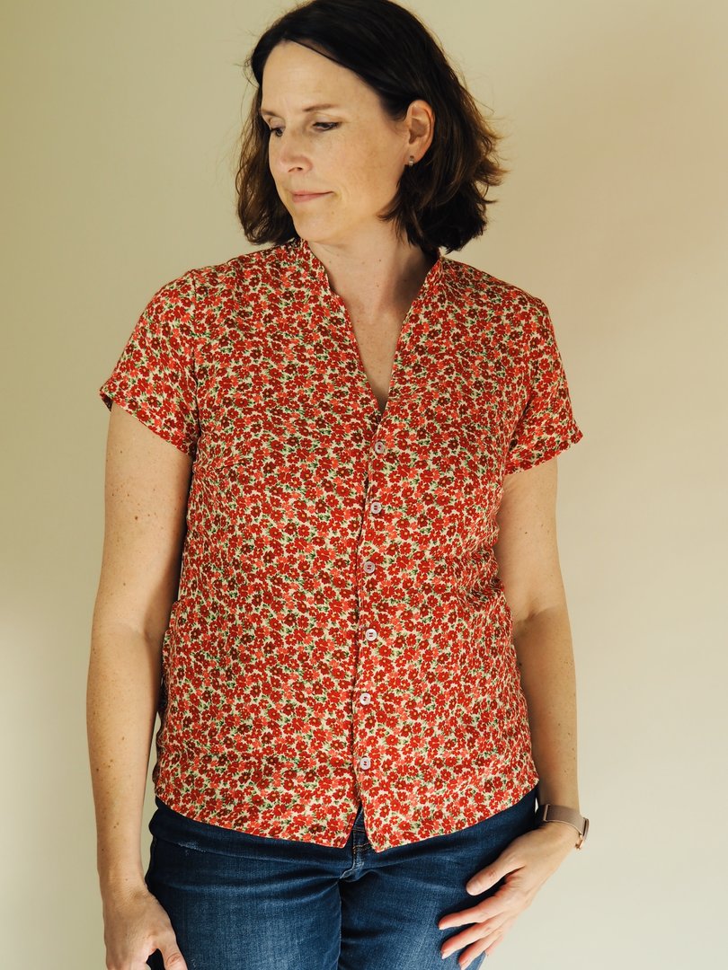 Designbeispiel: lillesol women No.54 Kleid & Bluse Sombra
