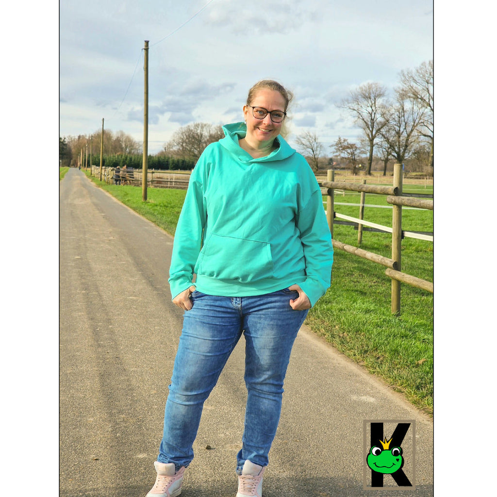 Designbeispiel: lillesol women No.86 Comfort Hoodie
