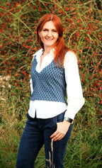 Designbeispiel: lillesol women No.67 Pullunder & Kleid "Tira" mit Video-Nähanleitung