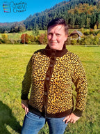 Designbeispiel: lillesol women No.68 Cardigan "Viga"