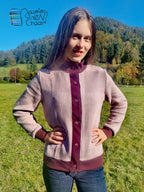 Designbeispiel: lillesol women No.68 Cardigan "Viga" mit Video-Nähanleitung