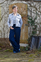 Designbeispiel: lillesol women No.88 Jacke "Rica