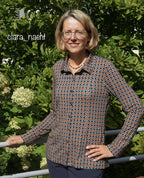 Designbeispiel: lillesol women No.57 Jerseybluse Leanna