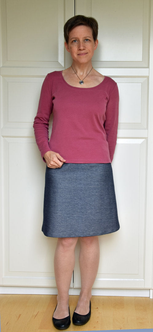 Designbeispiel: lillesol women No.48Jerseyrock