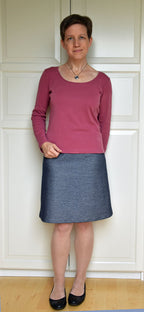 Designbeispiel: lillesol women No.48Jerseyrock
