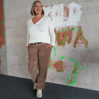 Ebook / Schnittmuster lillesol women No.85 "Jogginghose "Jogga" mit Video-Nähanleitung*