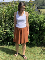 Designbeispiel: lillesol women No.104 Shorts & Culotte "Valencia"