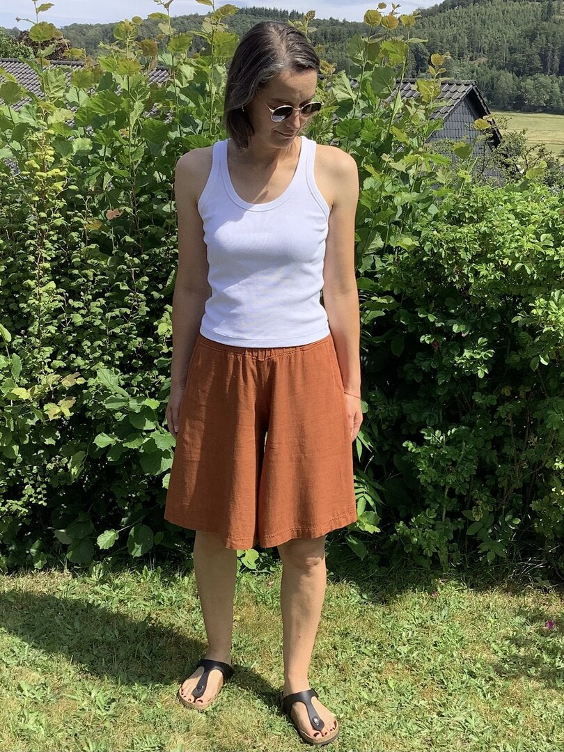 Designbeispiel: lillesol women No.104 Shorts & Culotte "Valencia"