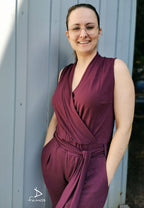 Designbeispiel: lillesol women No.63 Jumpsuit