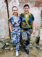 Designbeispiel: lillesol women No.63 Jumpsuit