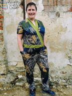 Designbeispiel: lillesol women No.63 Jumpsuit