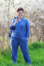 Designbeispiel: lillesol women No.63 Jumpsuit