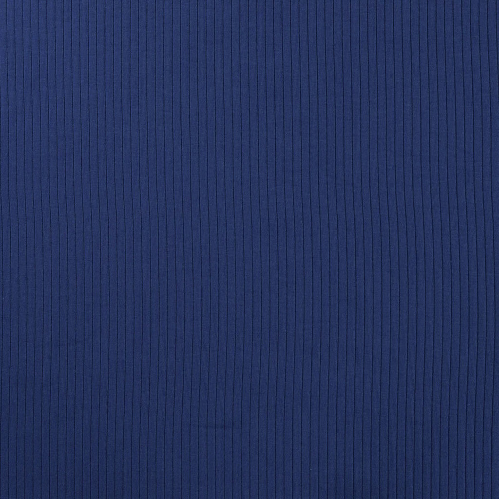 Rippjersey weich - royalblau *Videovorstellung*