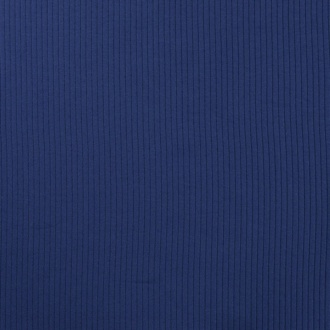 Rippjersey weich - royalblau *Videovorstellung*
