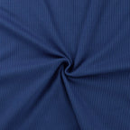 Rippjersey weich - royalblau *Videovorstellung*