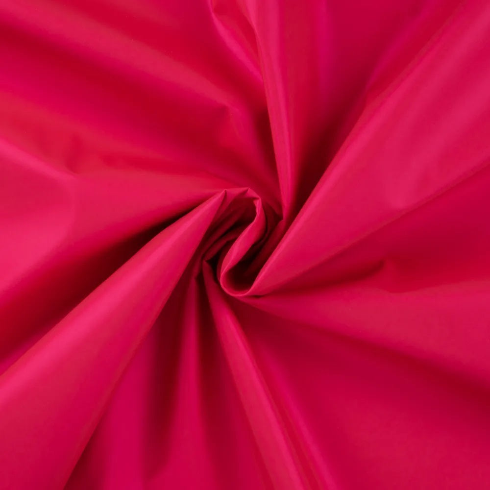 Regenjackstoff elastisch - metallic pink *Videovorstellung*