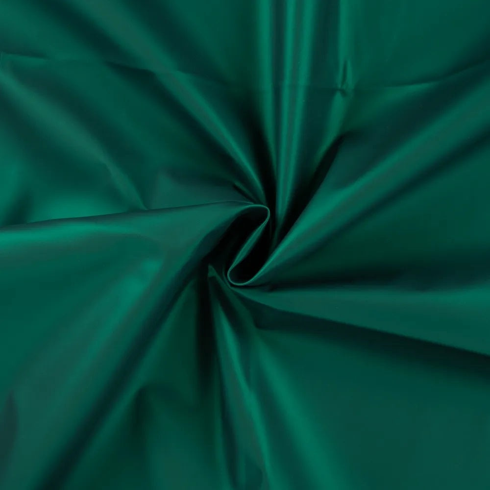 Regenjackstoff elastisch - metallic grün *Videovorstellung*