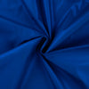 Regenjackstoff elastisch - metallic royalblau *Videovorstellung*
