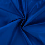 Regenjackstoff elastisch - metallic royalblau *Videovorstellung*