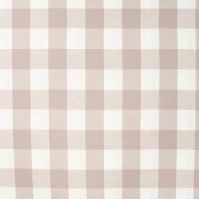 Baumwoll-Flanell Karos - dusty brown *Videovorstellung*