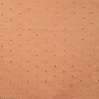 Baumwoll-Voile mit Stickerei Blüten - dusty salmon