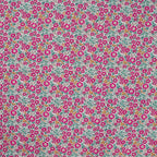 Baumwoll Voile Blütenmeer - fuchsia