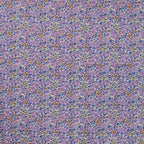 Baumwoll Voile Blütenmeer - fliederlila