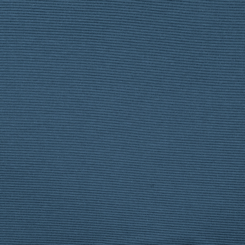 Ottoman Jersey - denim - Reststück 1,6M