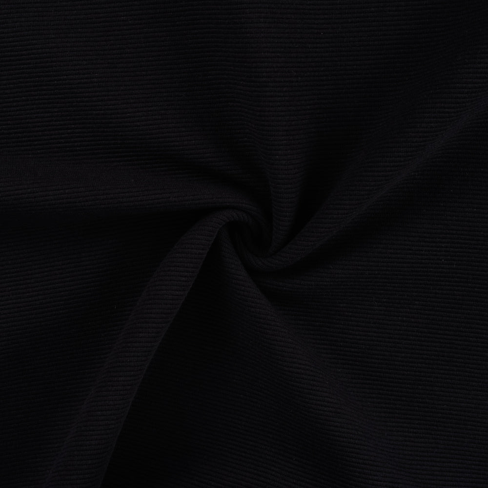 Ottoman Jersey - schwarz