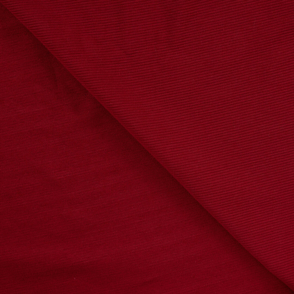 Ottoman Jersey - dunkelrot