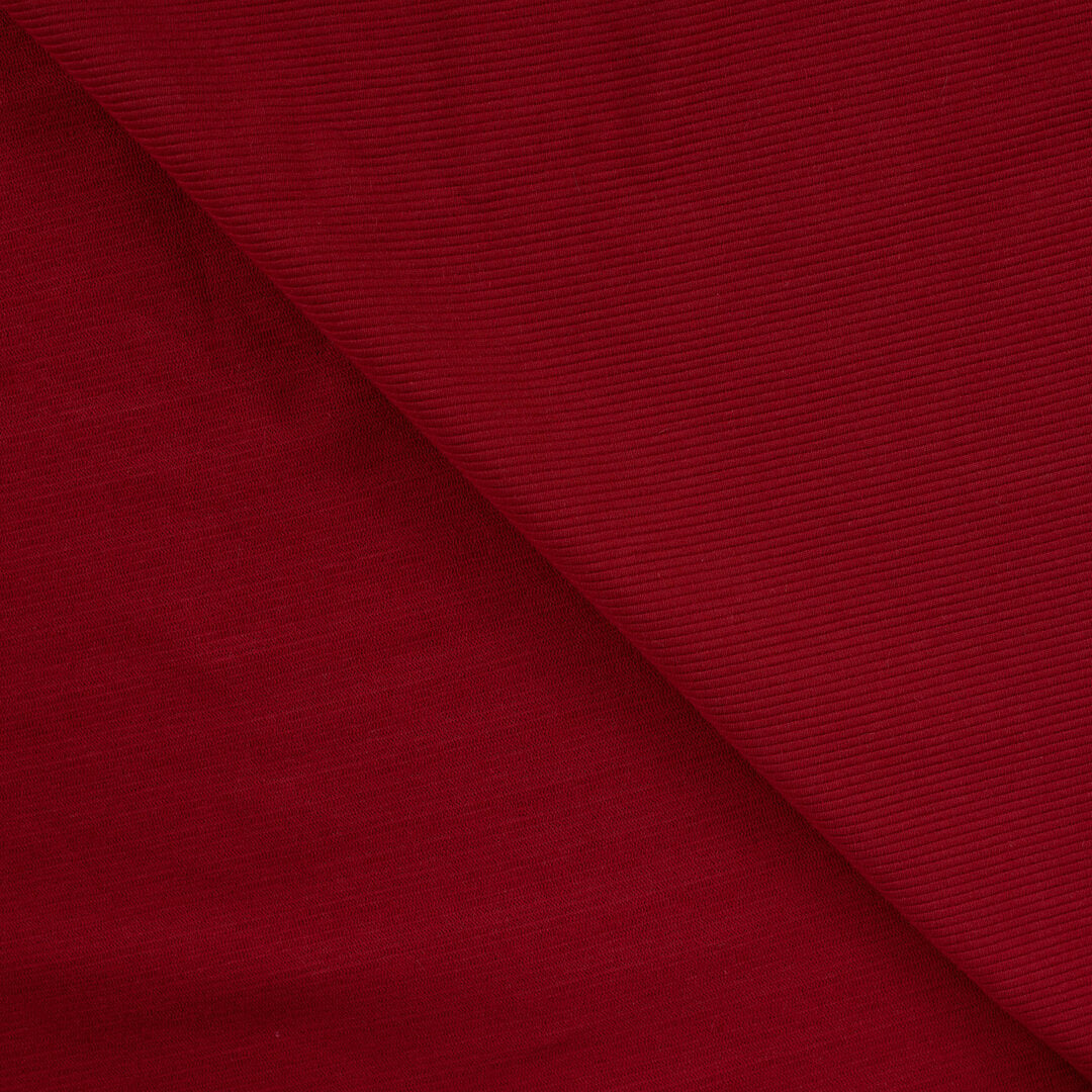 Ottoman Jersey - dunkelrot