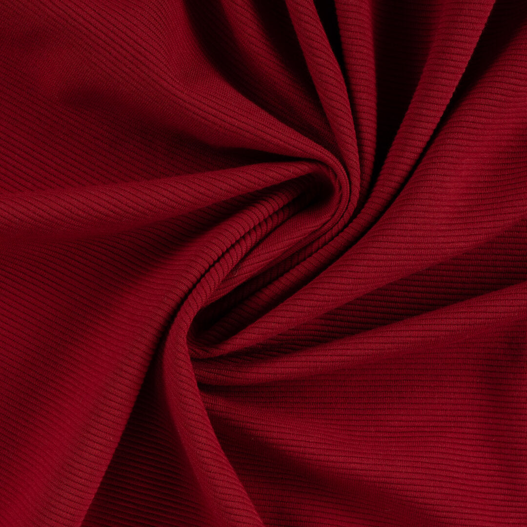 Ottoman Jersey - dunkelrot