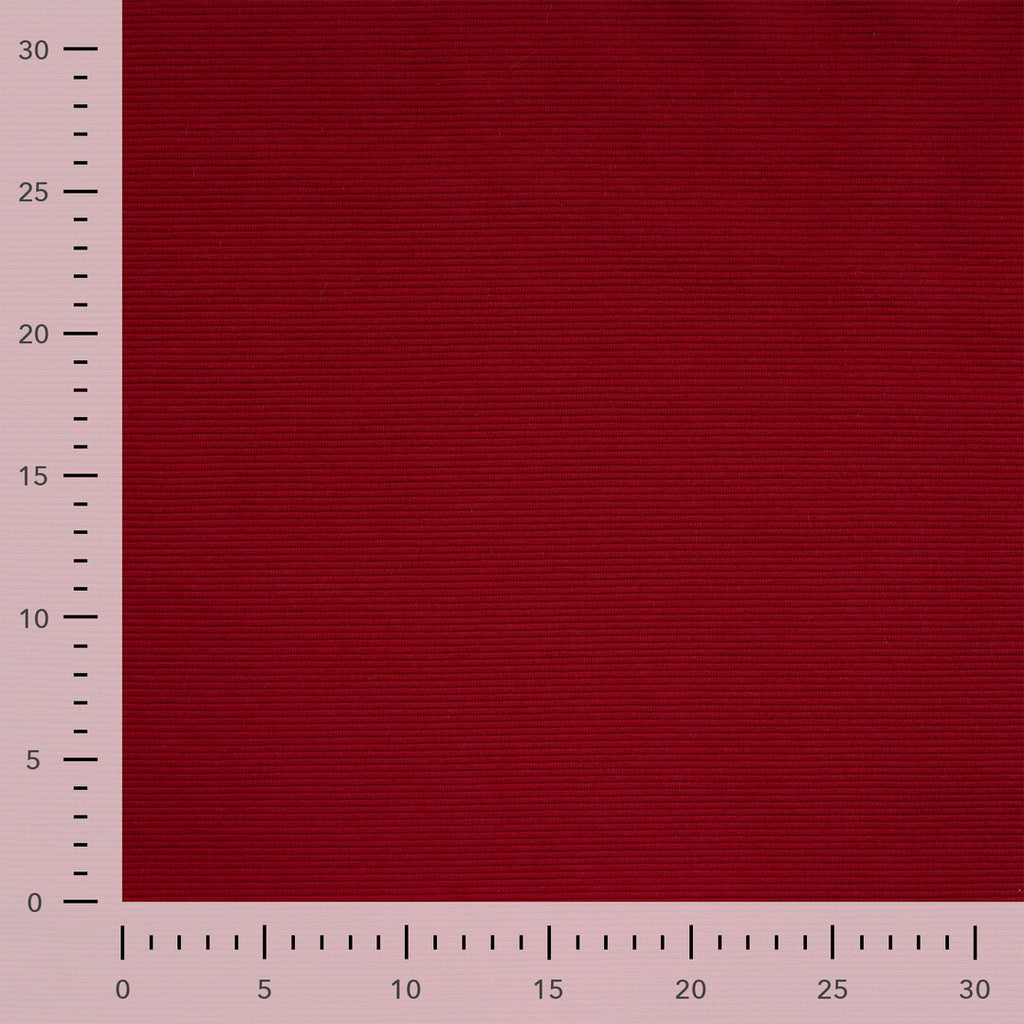 Ottoman Jersey - dunkelrot