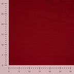 Ottoman Jersey - dunkelrot