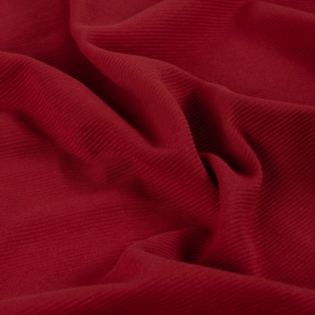 Ottoman Jersey - dunkelrot