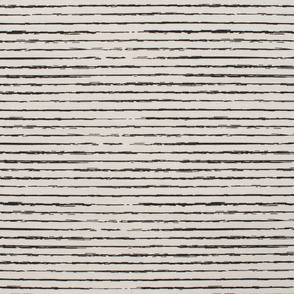 Jersey Stripes - ecru