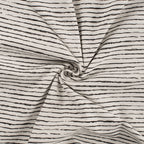 Jersey Stripes - ecru
