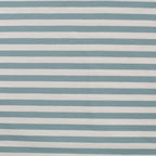 Jersey Streifen - dusty mint