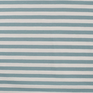 Jersey Streifen - dusty mint