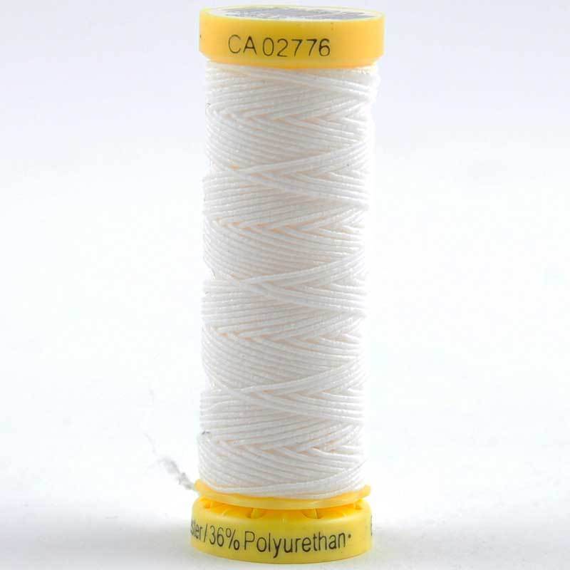 Elasticfaden Gütermann - weiß 10m