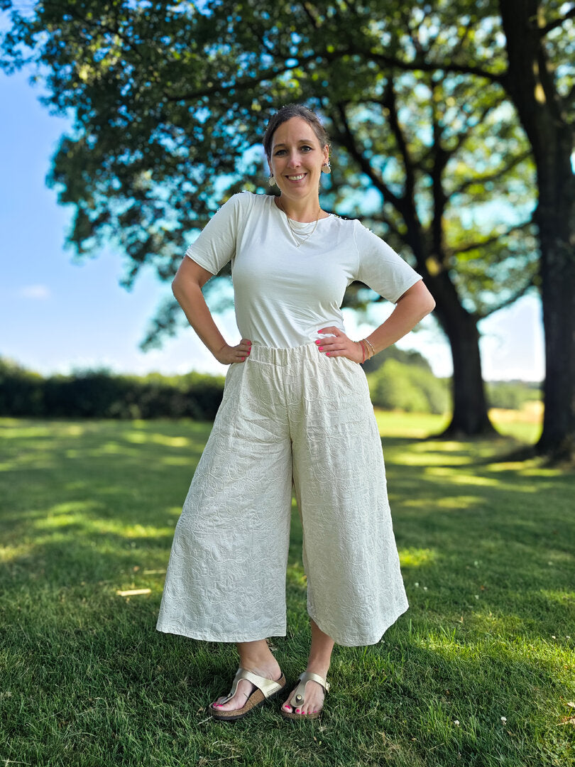 Designbeispiel: lillesol women No.104 Shorts & Culotte "Valencia"