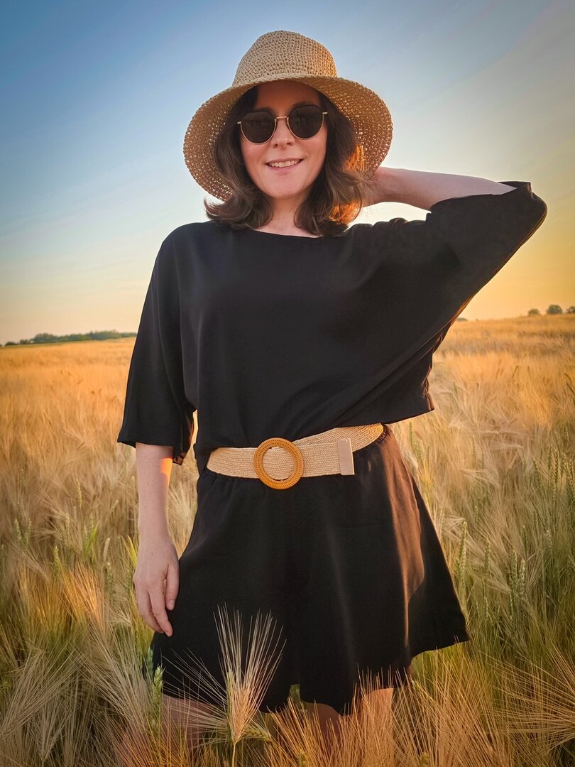 Ebook / Schnittmuster lillesol women No.104 Shorts & Culotte "Valencia" *mit Video-Nähanleitung*